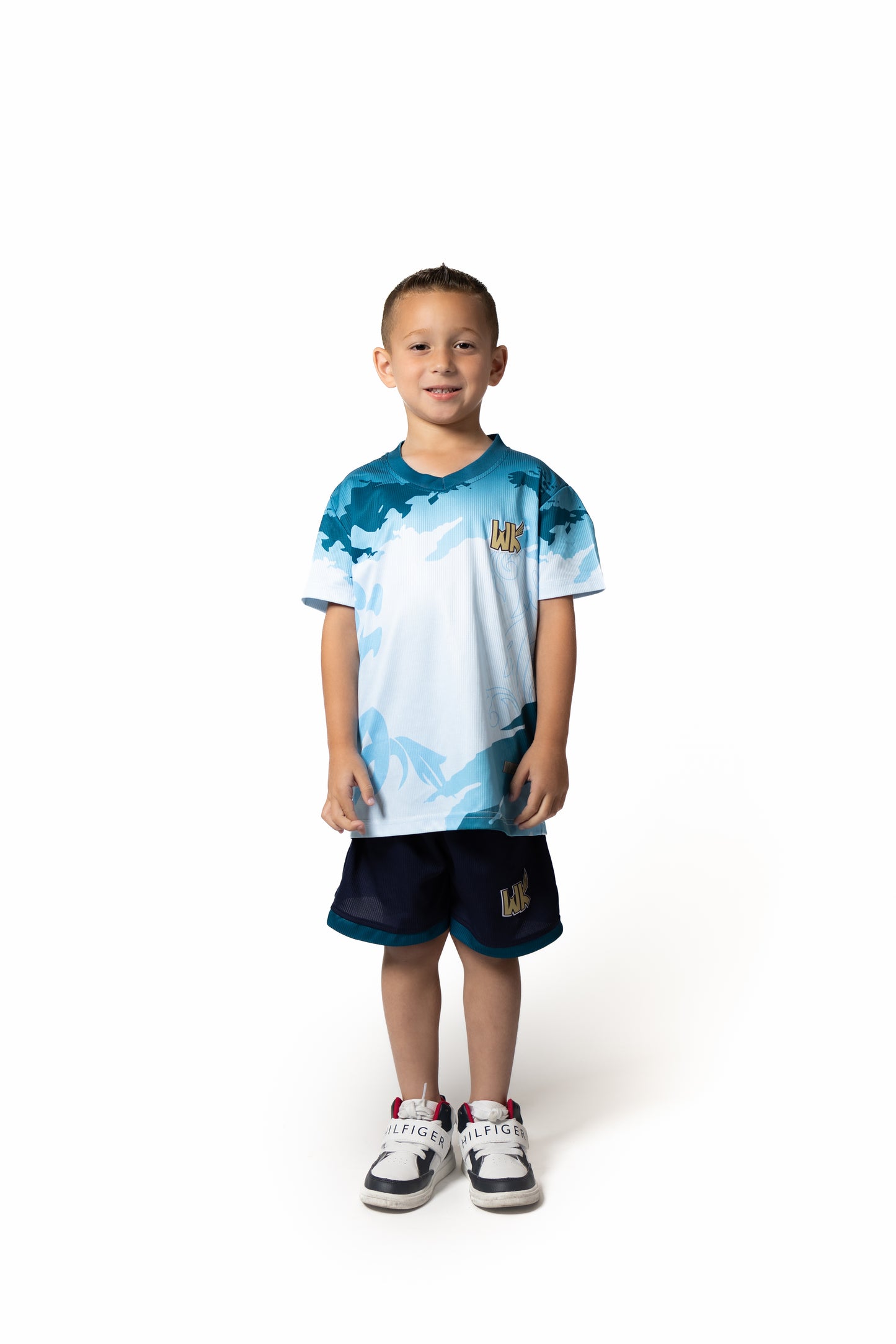 Essentials Sports Youth Set - Sky Blue