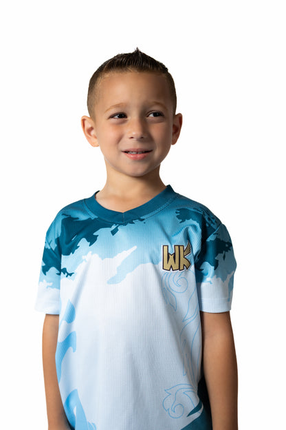 Essentials Sports Youth Set - Sky Blue