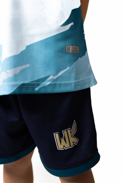 Essentials Sports Youth Set - Sky Blue