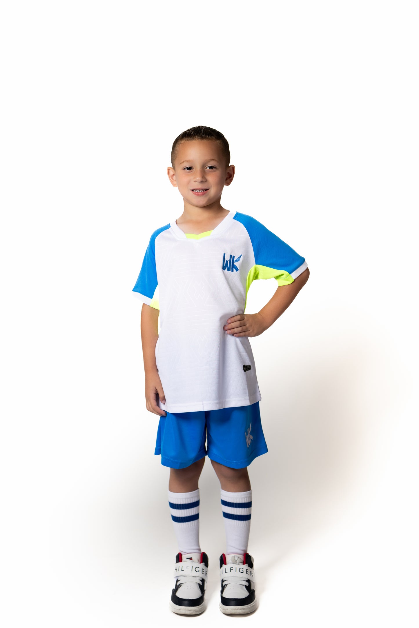 Essentials Sports Youth Set - White