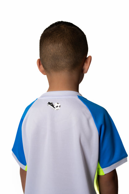 Essentials Sports Youth Set - White