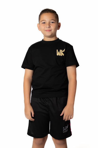 Athl. Club Heavy Cotton Youth T- Shirt Black