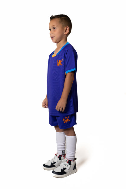 Essentials Sports Youth Set - Purple