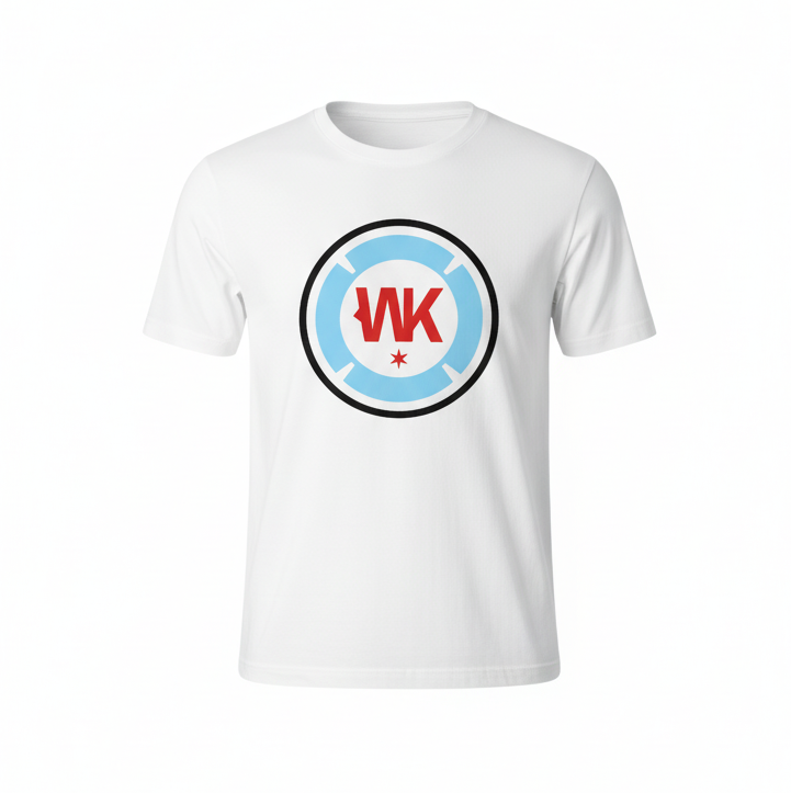 Wonder Kits Graphic Youth T- Shirt - Blue