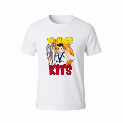 Cartoon Graphic Youth Shirt - 5 Champions