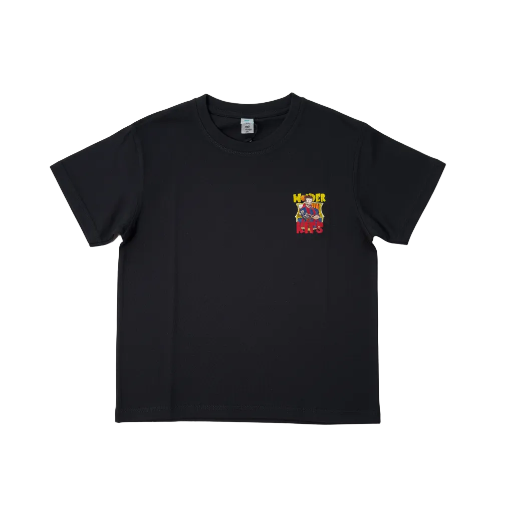 Essential Graphic Youth Shirt -Barcelona Black