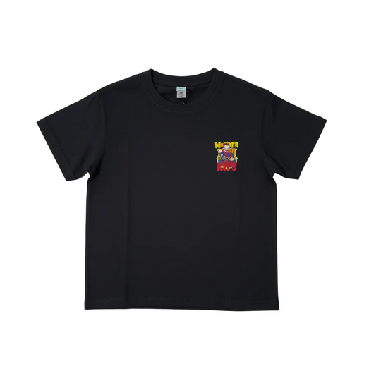 Essential Graphic Youth Shirt -Barcelona Black