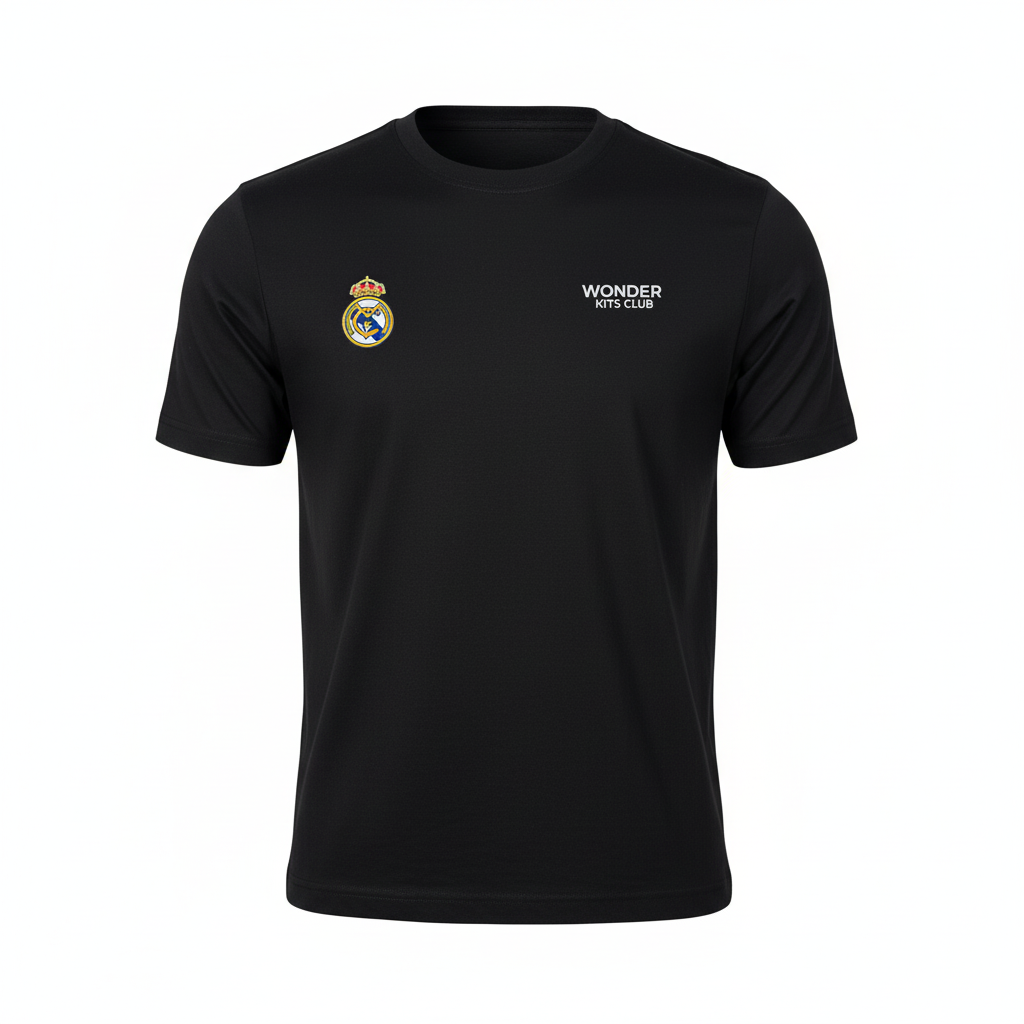 Madrid Heavy Cotton Youth T- Shirt