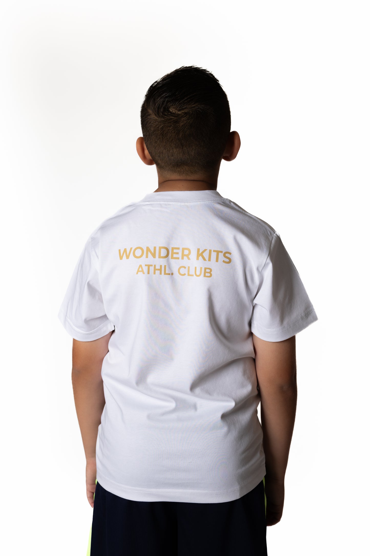 Athl. Club Heavy Cotton  Youth T- Shirt White