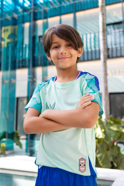 Essentials Sports Youth Set - Sky Blue