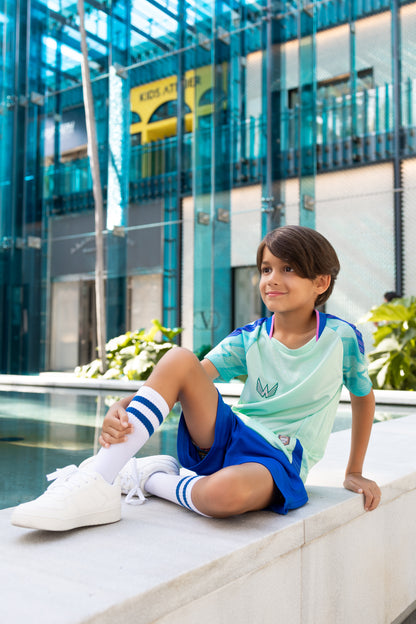 Essentials Sports Youth Set - Sky Blue