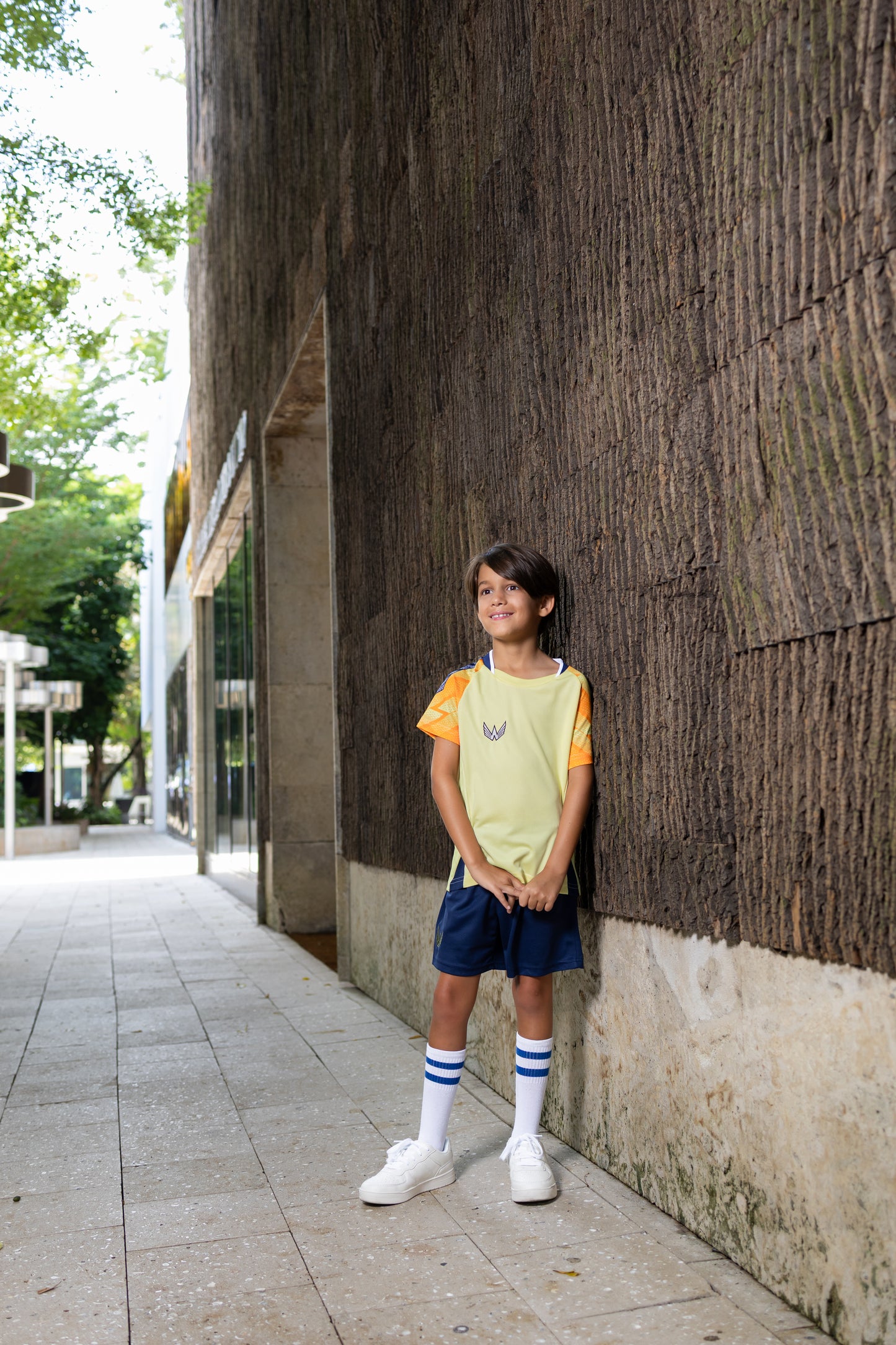 Essentials Sports Youth Set - Parchment