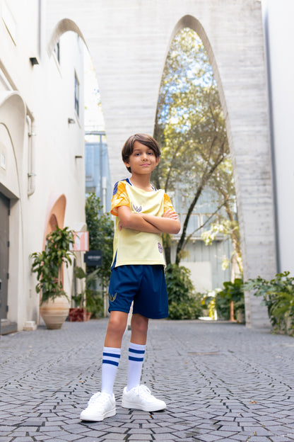 Essentials Sports Youth Set - Parchment