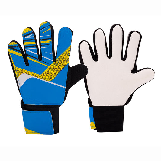 Youth Goalie Gloves Blue