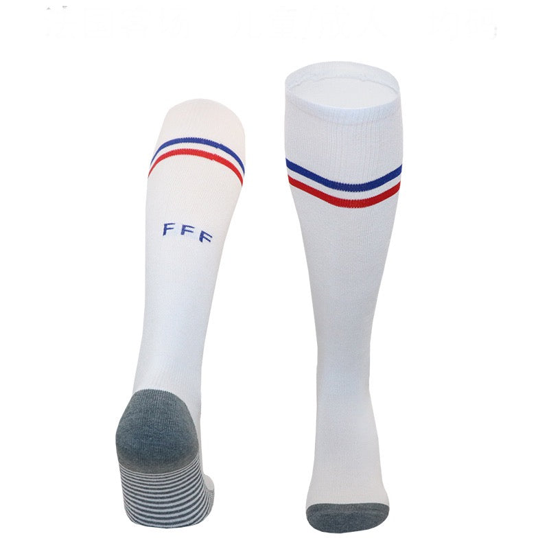 France Youth Soccer Socks