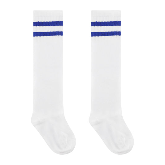 All day Youth Long Socks - Blue Lines