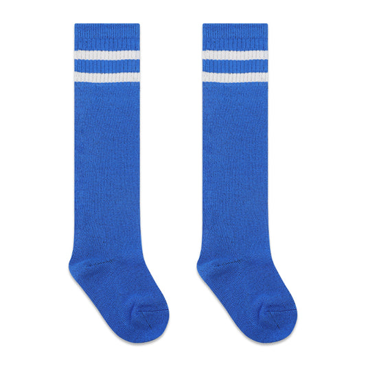 All day Youth Long Socks - Blue