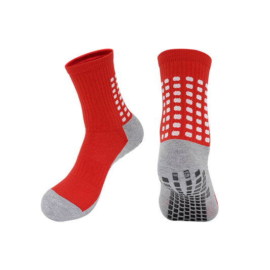 Grip Socks Youth Socks - Red