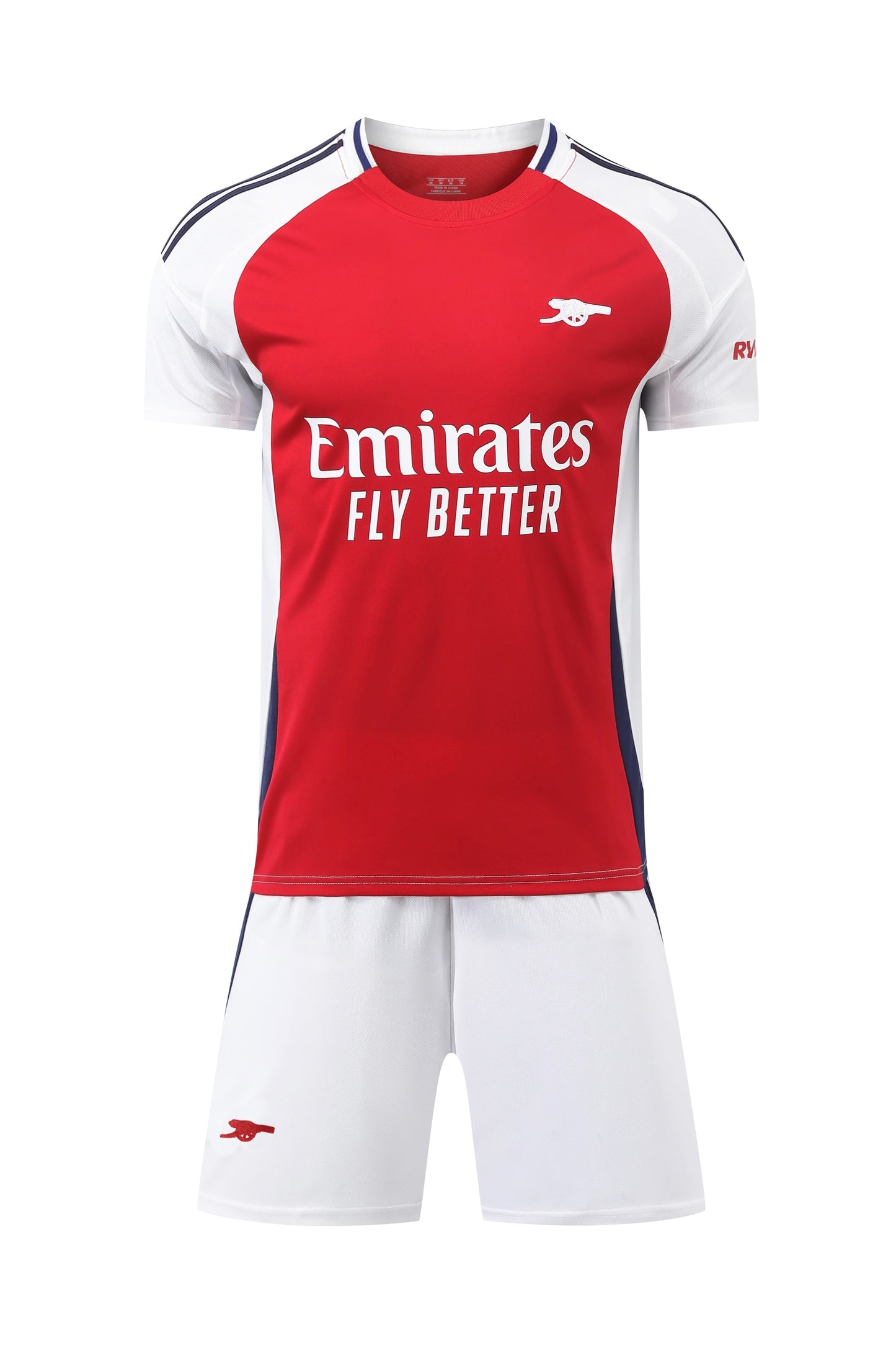 Arsenal Home Youth soccer set 2024/25