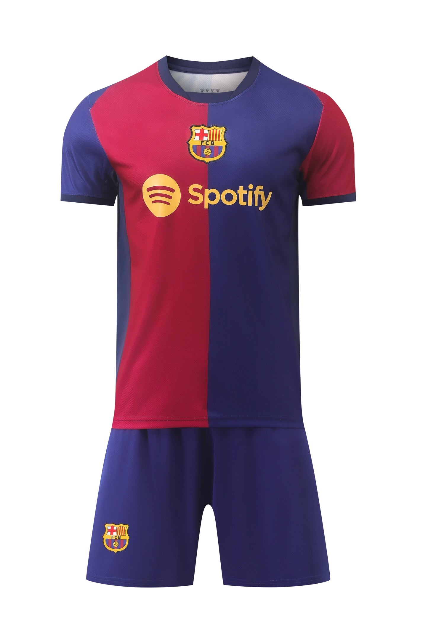 Barcelona home Youth soccer set 2024/25