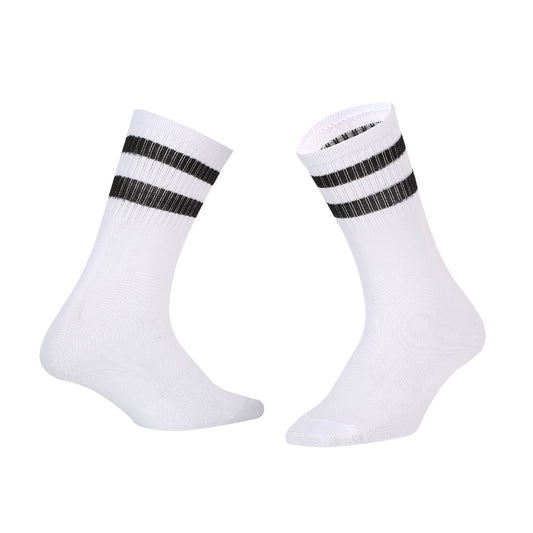 All day Youth Socks - Black Lines