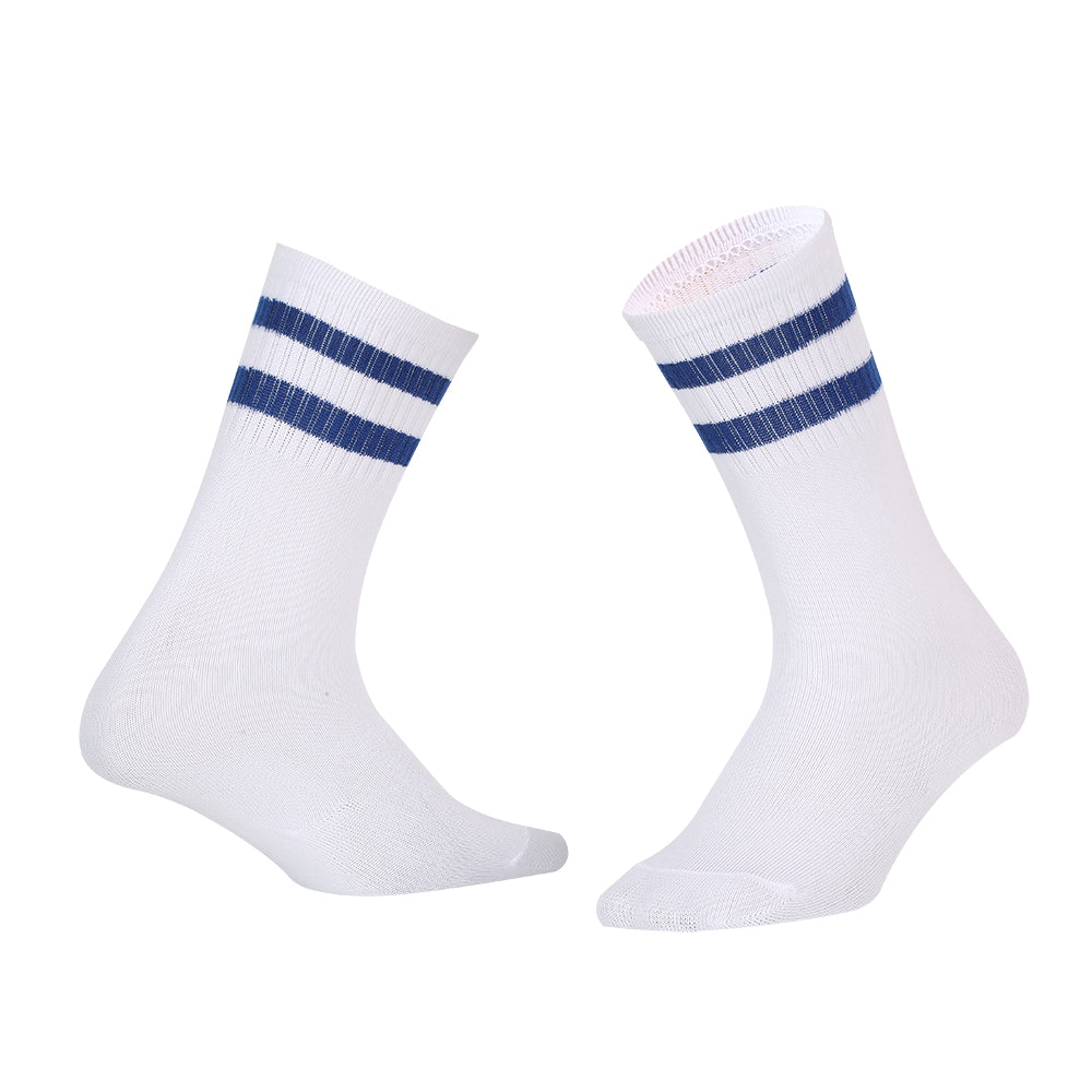 All day Youth Socks - Dark Blue Lines