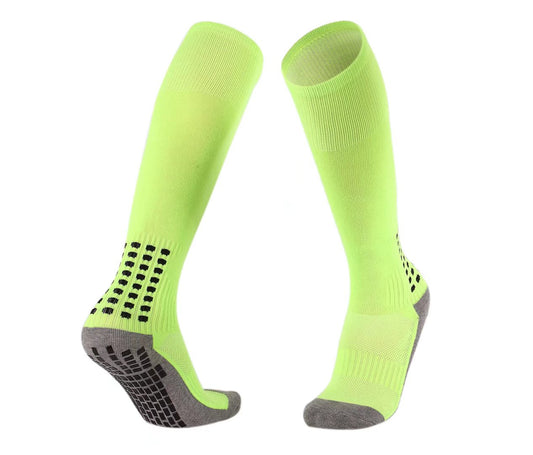 Compression Grip Socks Youth Socks - Neon