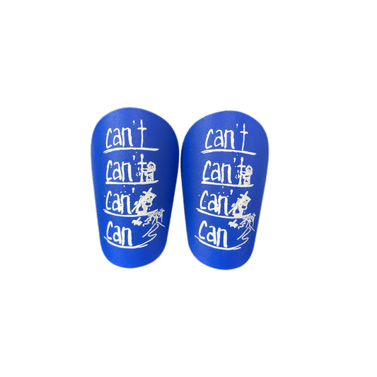 Mini Shin Guards - Blue