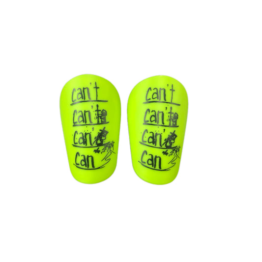 Mini Shin Guards - Neon