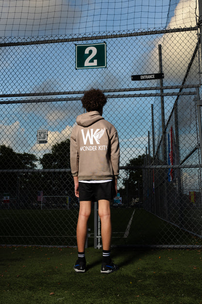 WK Youth Hoodie Olive