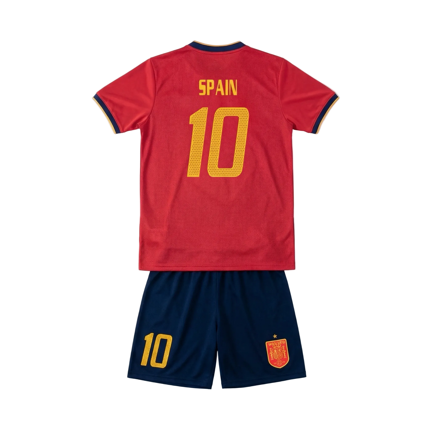 Spain #10 Youth soccer set - Midnight Blue