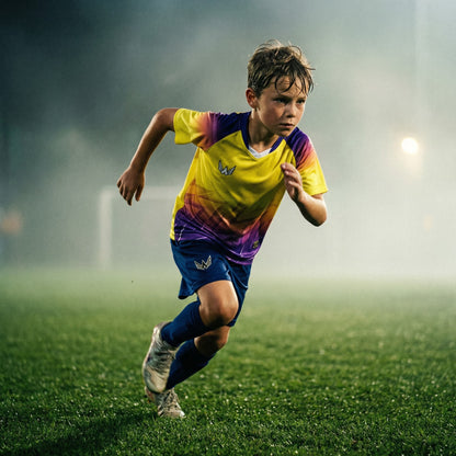 Essentials Sports Youth Set - Neon
