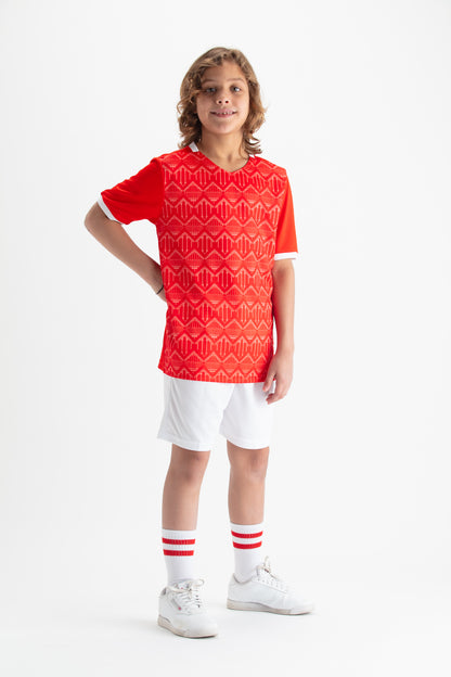 Essentials Sports Youth Set - Red