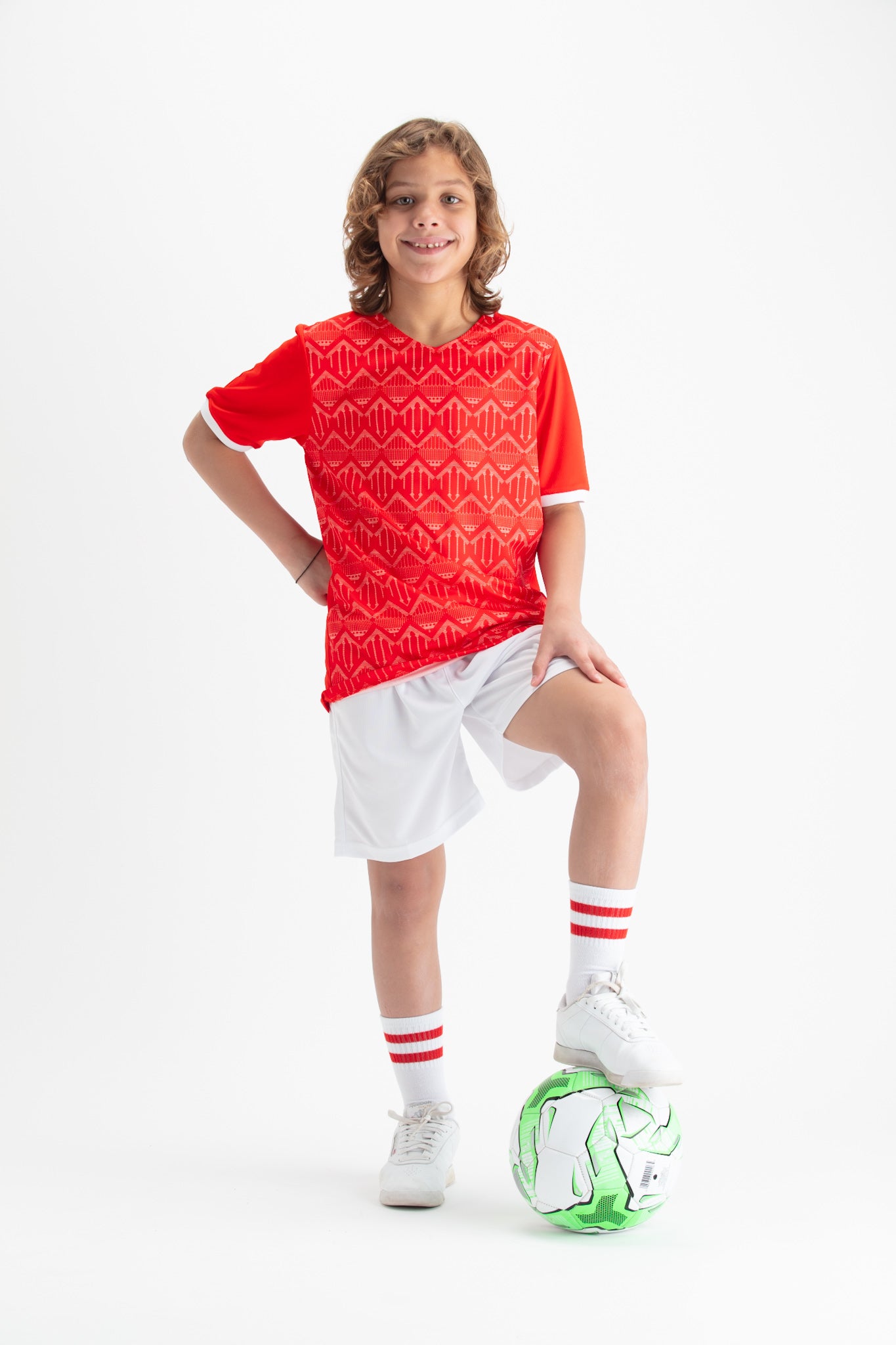 Essentials Sports Youth Set - Red