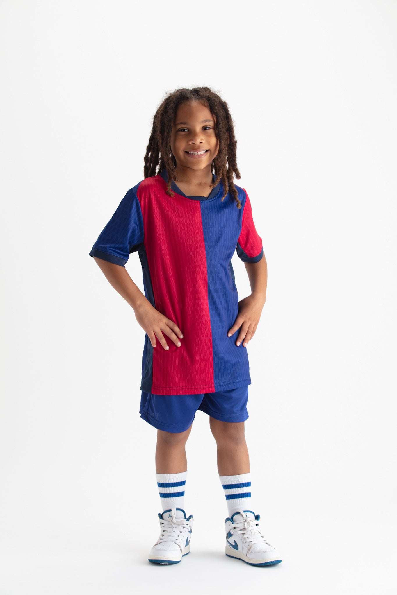 Essentials Sports Youth Set - Bluegrana