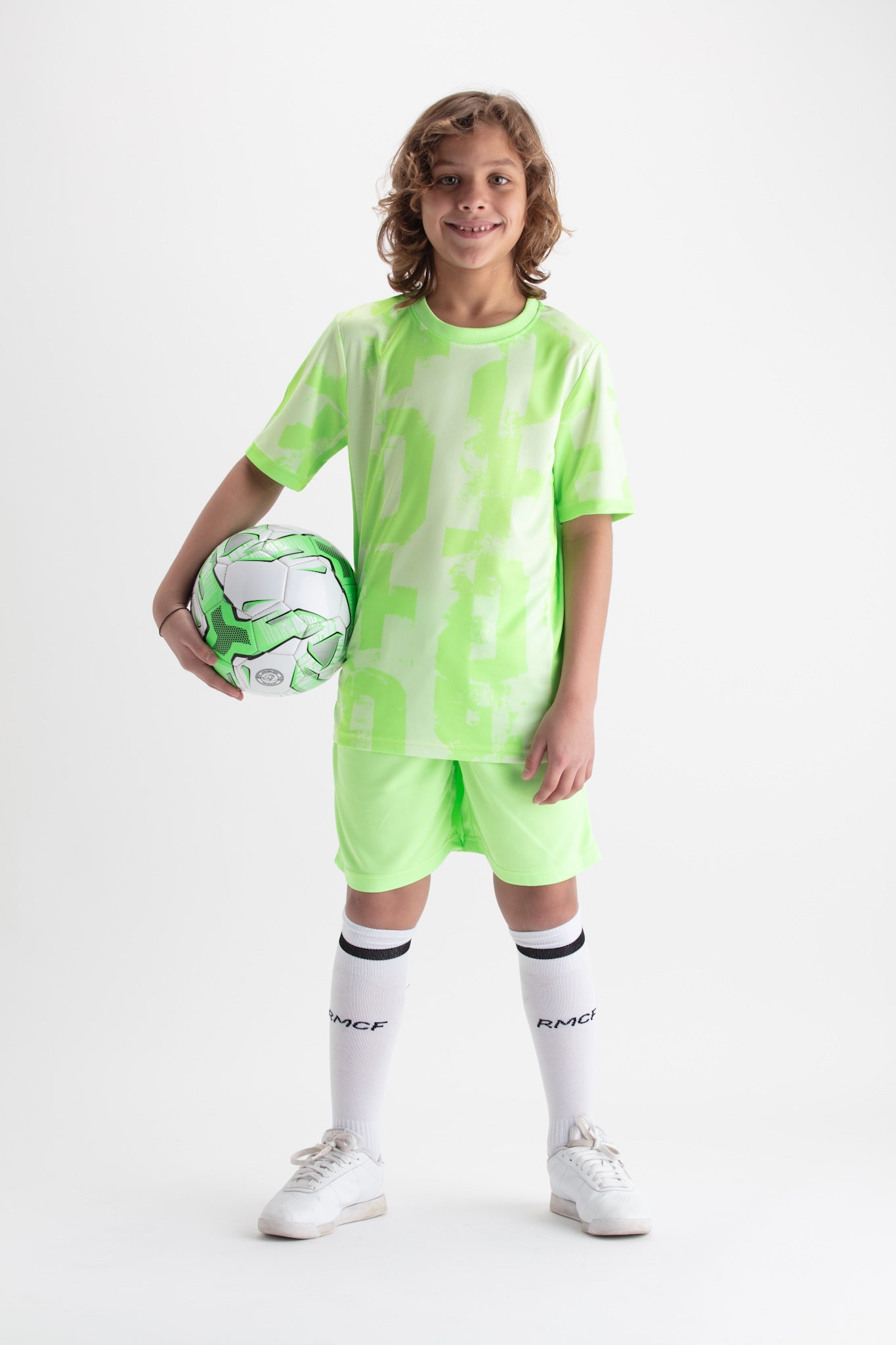 Essentials Sports Youth Set - neon