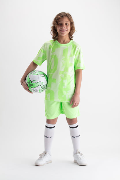 Essentials Sports Youth Set - neon