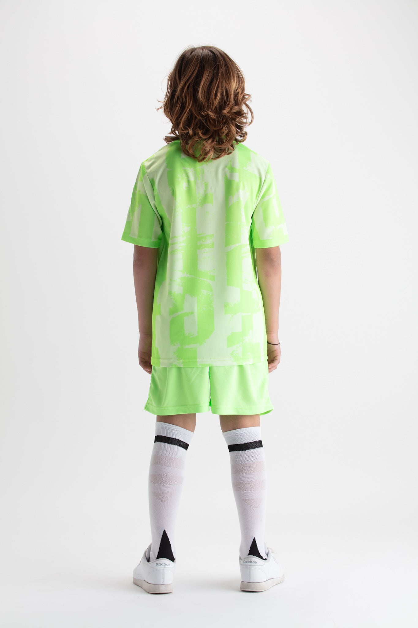 Essentials Sports Youth Set - neon