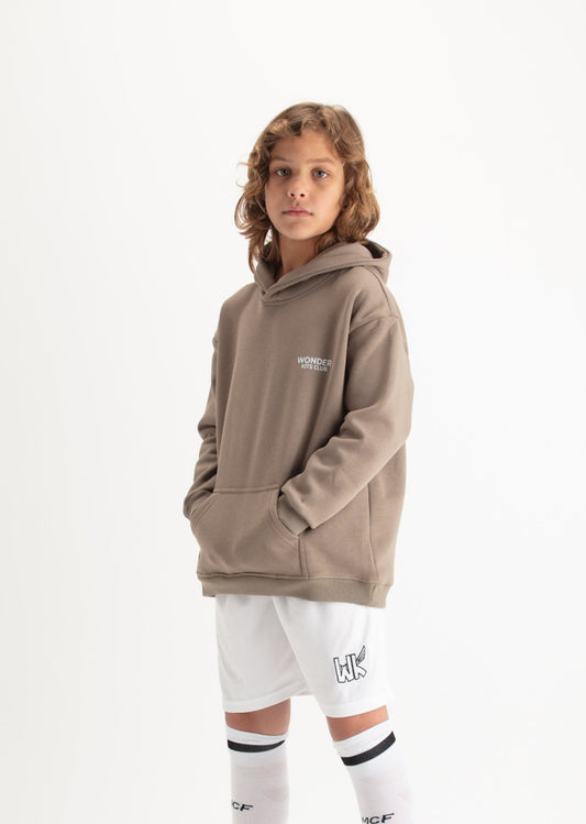 WK Youth Hoodie Olive