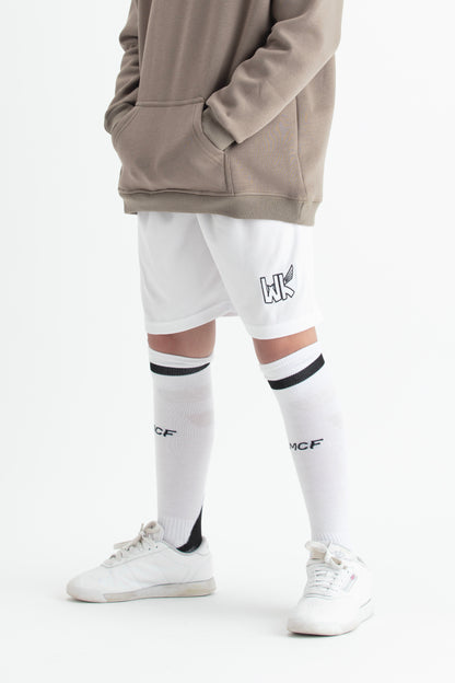 Playtime Youth Shorts - White