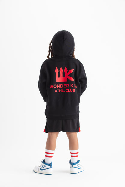 Youth Hoodie Black - Black