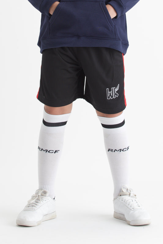 Playtime Youth Shorts - Red Stripes