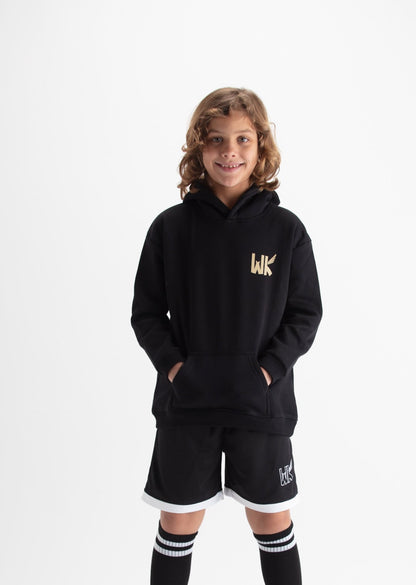 Athl. Club Youth Hoodie Black