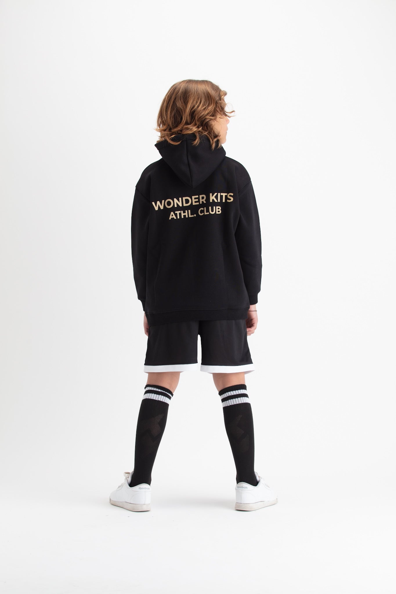 Athl. Club Youth Hoodie Black