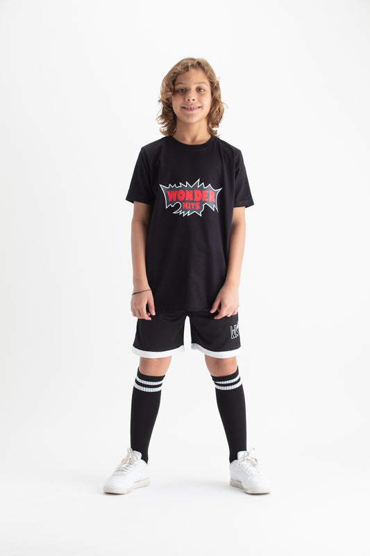 Wonder Kit Youth Bundle - Graphic Tee Black