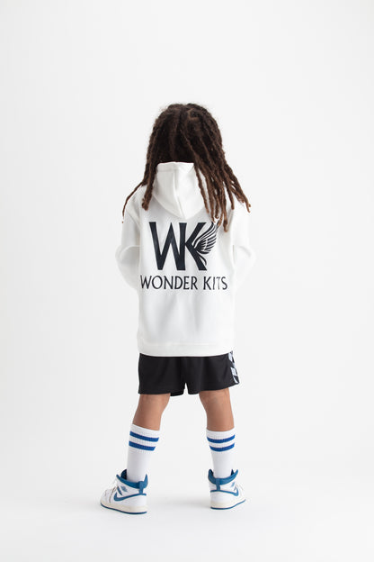 WK Youth Hoodie White