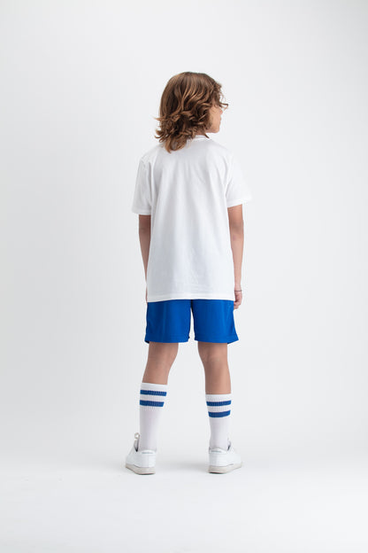 Madrid Teddy Youth Shirt - White