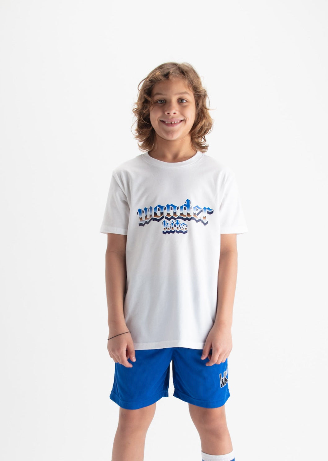 Wonder Kits Graphic Youth T- Shirt - White