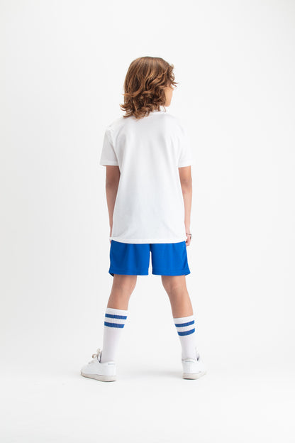 Wonder Kits Graphic Youth T- Shirt - White