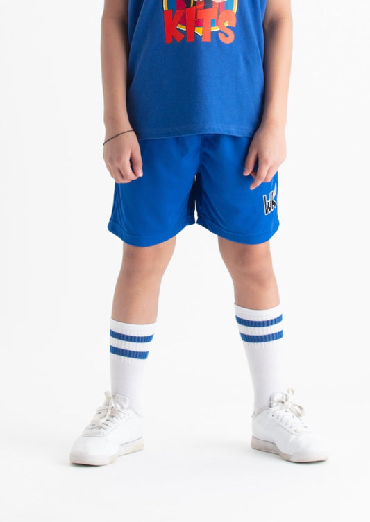 Playtime Youth Shorts - Blue